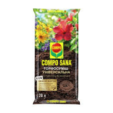 Торфосуміш  універсальна COMPO SANA® 20л