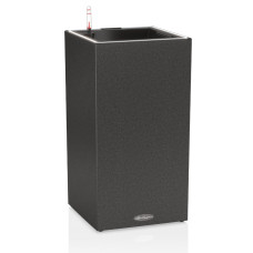 Вазон CANTO Stone 30 high Led (графіт)