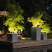 Вазон CANTO Stone 30 high Led (графіт) Вазон CANTO Stone 30 high Led (графіт)