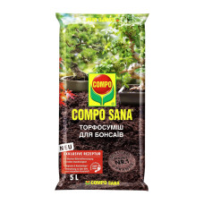 Торфосуміш для бонсаїв COMPO SANA® 5л