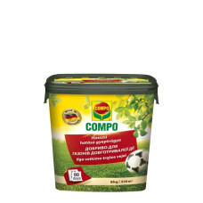 Тверде добриво тривалої дії для газонів COMPO 8кг
