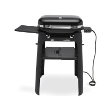 Гриль електричний Weber Lumin Compact з підставкою, чорний