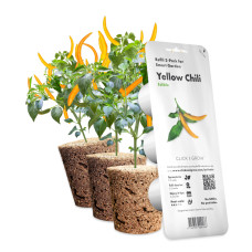 Картридж для розумної фермы Click&Grow, желтый перец чили