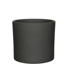 Кашпо Edelman Mica Decorations Era 23 см пісочно-темно-сірий Кашпо Edelman Mica Decorations Era 23 см пісочно-темно-сірий