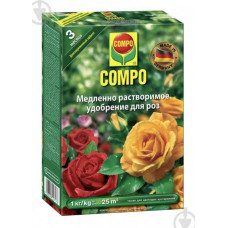 COMPO Тверде добриво тривалої дії для троянд 1кг  