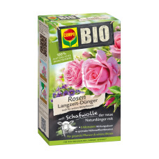 Тверде органічне добриво довготривалої дії для троянд COMPO BIO®, 750 г
Тверде органічне добриво довготривалої дії для троянд COMPO BIO®, 750 г