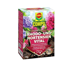 Тверде добриво для рододендронів та гортензій COMPO Тверде добриво для рододендронів та гортензій COMPO