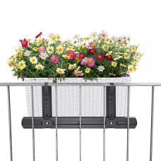 Кріплення для вазонів Lechuza BALCONERA Чорний