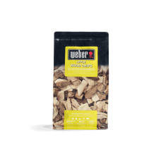 Тріска (щепа) для копчення Weber, яблуко, 700 гр. Тріска (щепа) для копчення Weber, яблуко, 700 гр.