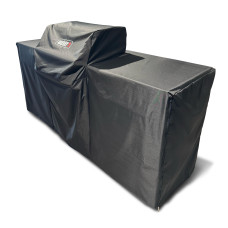 Чохол для кухні Weber BBQK на 3 модулі з грилем Genesis 3 пальники (права частина довша (1+2)) Чохол для кухні Weber BBQK на 3 модулі з грилем Genesis 3 пальники (права частина довша (1+2))