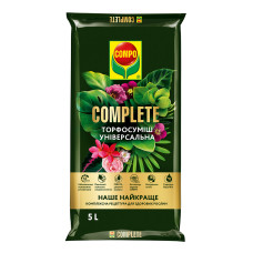 Торфосуміш універсальна COMPO Complete® 5 л Торфосуміш універсальна COMPO Complete® 5 л