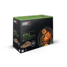 Деревні пелети Weber Apple (яблуко), 8 кг