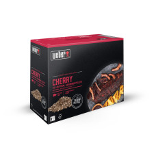 Деревні пелети Weber Cherry (вишня), 8 кг
