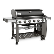 Газовий гриль Weber Genesis II E-610, GBS, чорний