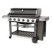 Газовий гриль Weber Genesis II E-610, GBS, чорний