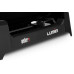 Гриль електричний Weber Lumin Compact з підставкою, чорний