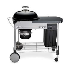 Вугільний гриль Weber Performer Deluxe GBS 57 см, чорний