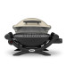 Газовий гриль Weber Q 1000, титановий 