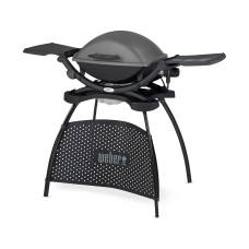 Електричний гриль Weber Q 2400 з підставкою, сірий