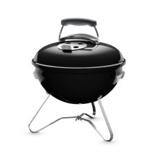Вугільний грильWeber Smokey Joe Original 37 cм, чорний