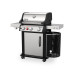 Газовий гриль Weber Spirit SP-335 Premium GBS, нержавіюча сталь
