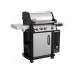 Гриль газовий Weber Spirit SPX-335, нержавіюча сталь