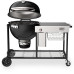 Вугільний гриль Weber Summit Kamado S6 61 см, чорний