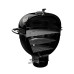Вугільний гриль Weber Summit Kamado S6 61 см, чорний