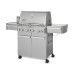 Газовий гриль Weber Summit S-470 GBS, нержавіюча сталь