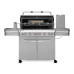 Газовий гриль Weber Summit S-670 GBS, нержавіюча сталь