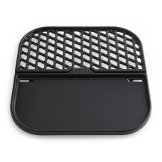 2-в-1 Чавунна решітка Weber гриль + деко GBS