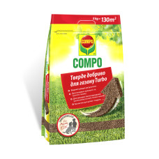 COMPO TURBO Добриво для газону, 5 кг