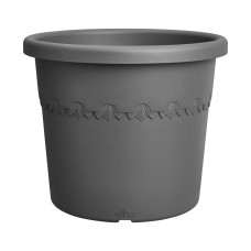 Вазон Elho Algarve Cilindro 35 см, антрацит
