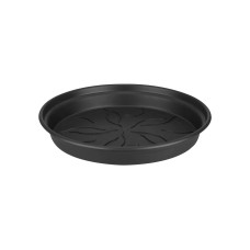 Піддон Elho green basics saucer 65*7см, чорний						
