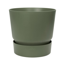 Вазон Elho greenville round 55 см зелений