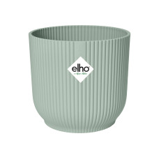 Вазон Elho vibes fold round 16*15см, зелений						
