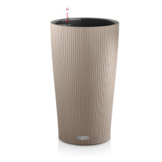 Вазон Lechuzа Cilindro color 32, пісочно-коричневий