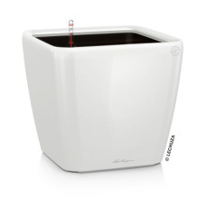 Вазон Lechuzа Quadro Premium LS 35, білий