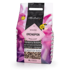 Субстрат Lechuza для орхiдей Orhidpon 6л
