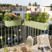 Вазон Lechuza BALCONERA Color 100, мускат Вазон Lechuza BALCONERA Color 100, мускат
