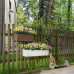 Вазон Lechuza BALCONERA Color 40, сланцево-сірий