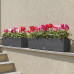 Вазон Lechuza BALCONERA Cottage 100, мокко