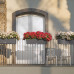 Вазон Lechuza BALCONERA Cottage 100 граніт