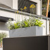 Вазон Lechuza BALCONERA Stone 40, кам'яно-сірий Вазон Lechuza BALCONERA Stone 40, кам'яно-сірий