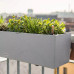 Вазон Lechuza BALCONERA Stone 40, кам'яно-сірий Вазон Lechuza BALCONERA Stone 40, кам'яно-сірий