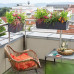 Вазон Lechuza Balconera Color 100, сланцево-сірий