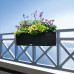 Вазон Lechuza Balconera Cottage 80, граніт