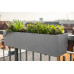 Вазон Lechuza Balconera Stone 80, сірий-камінь