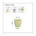 Вазон Lechuza CLASSICO Color DECO 10, чорний Вазон Lechuza CLASSICO Color DECO 10, чорний