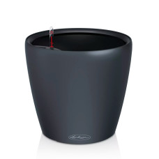 Вазон Lechuza CLASSICO Color LS 21, сірий